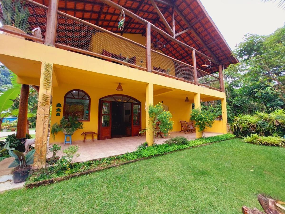 Pousada Capim Melado Ubatuba Exterior photo